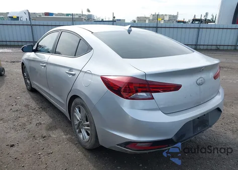 2020 Hyundai Elantra Sel z USA, uszkodzony, nr VIN 5NPD84LF2LH522475